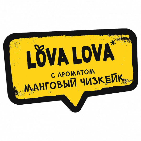 Табак Хулиган Hard - LOVA LOVA (Манговый Чизкейк, 200 грамм) купить в Санкт-Петербурге