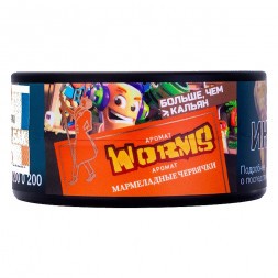 Табак Satyr - Worms (Мармеладные Червячки, 25 грамм)