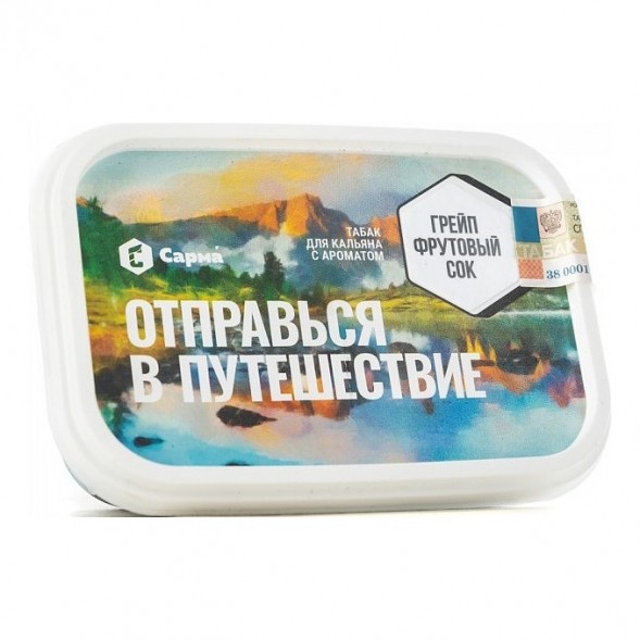 Табак Сарма - Грейпфрутовый Сок (100 грамм) купить в Санкт-Петербурге