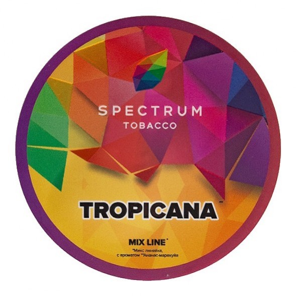 Табак Spectrum Mix Line - Tropicana (Ананас Маракуйя, 25 грамм) купить в Санкт-Петербурге