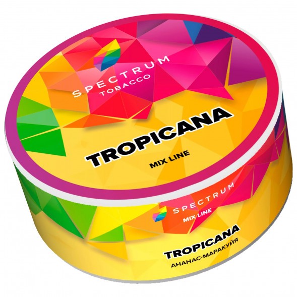 Табак Spectrum Mix Line - Tropicana (Ананас Маракуйя, 25 грамм) купить в Санкт-Петербурге