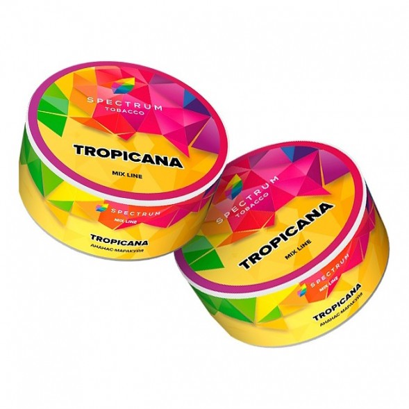 Табак Spectrum Mix Line - Tropicana (Ананас Маракуйя, 25 грамм) купить в Санкт-Петербурге