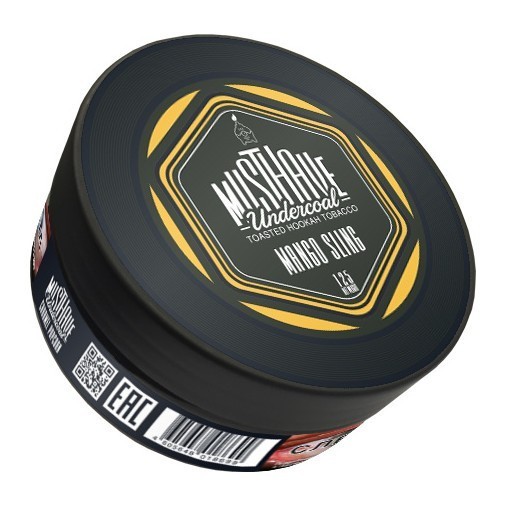 Табак Must Have - Mango Sling (Манго с Пряностями, 125 грамм) купить в Санкт-Петербурге