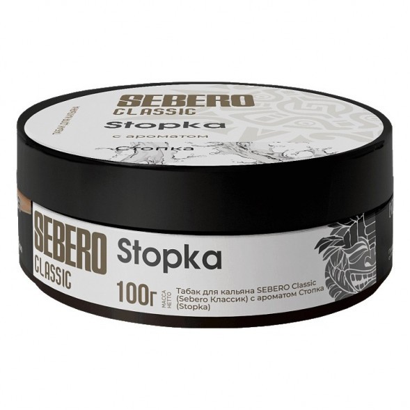 Табак Sebero - Stopka (Водка, 100 грамм) купить в Санкт-Петербурге