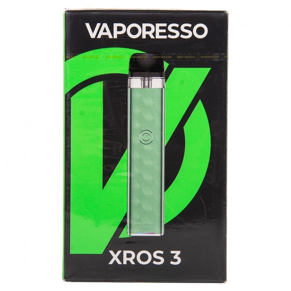 Электронная сигарета Vaporesso XROS 3 - Fresh Green купить в Санкт-Петербурге