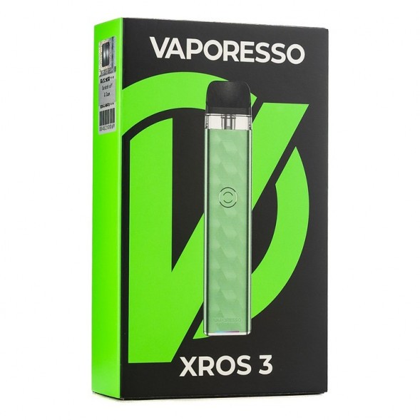 Электронная сигарета Vaporesso XROS 3 - Fresh Green купить в Санкт-Петербурге