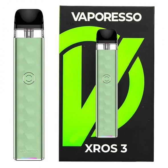 Электронная сигарета Vaporesso XROS 3 - Fresh Green купить в Санкт-Петербурге