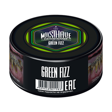 Табак Must Have - Green Fizz (Кактус с Киви, 25 грамм) купить в Санкт-Петербурге