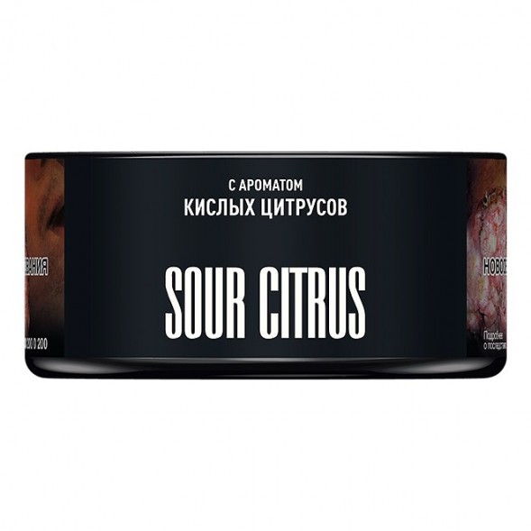 Табак Must Have - Sour Citrus (Кислый Цитрус, 125 грамм) купить в Санкт-Петербурге