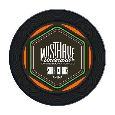 Табак Must Have - Sour Citrus (Кислый Цитрус, 125 грамм) купить в Санкт-Петербурге