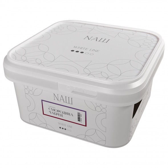 Табак NАШ WHITE - Смородина Чабрец (200 грамм) купить в Санкт-Петербурге