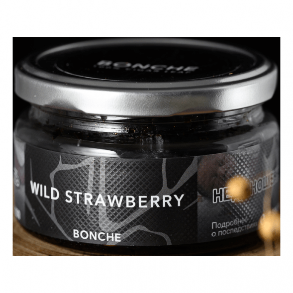 Табак Bonche - Wild Strawberry (Земляника, 30 грамм) купить в Санкт-Петербурге