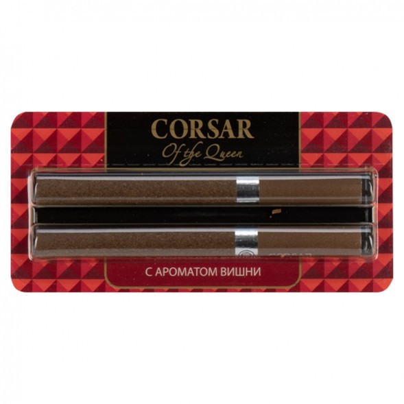 Сигариллы Corsar of the Queen - Вишня (2 штуки) купить в Санкт-Петербурге