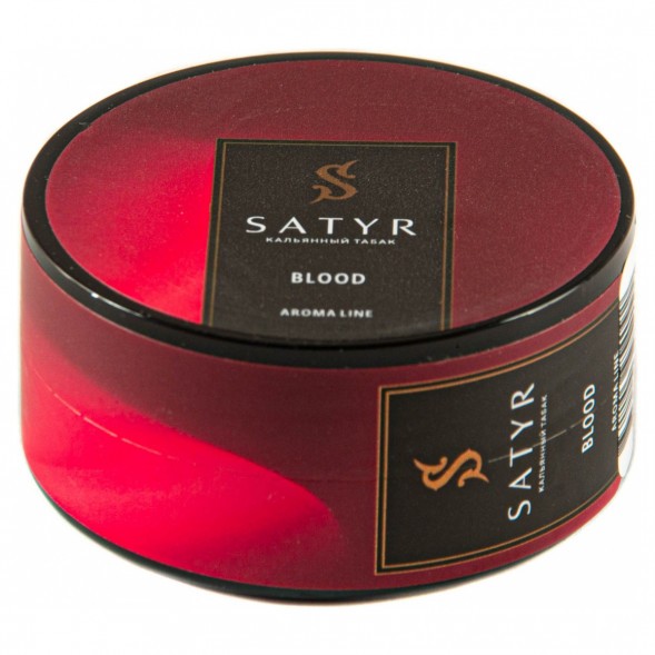 Табак Satyr - Blood (Кровь, 25 грамм) купить в Санкт-Петербурге