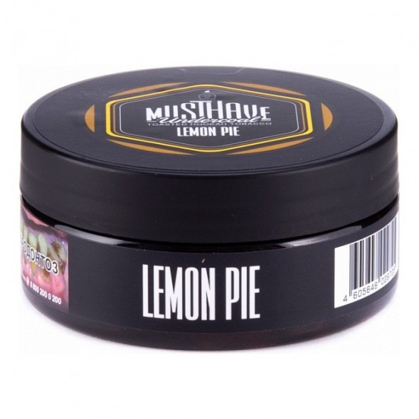 Табак Must Have - Lemon Pie (Лимонный Пирог, 125 грамм) купить в Санкт-Петербурге