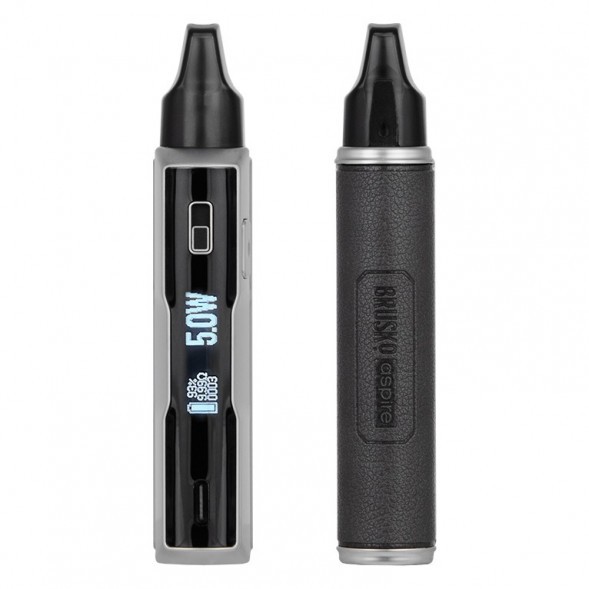Электронная сигарета Brusko - Minican 5 PRO (Серый Металлик) купить в Санкт-Петербурге