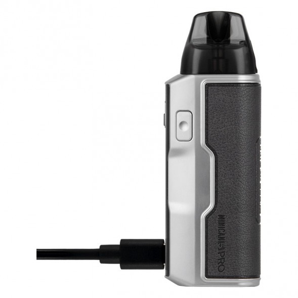 Электронная сигарета Brusko - Minican 5 PRO (Серый Металлик) купить в Санкт-Петербурге