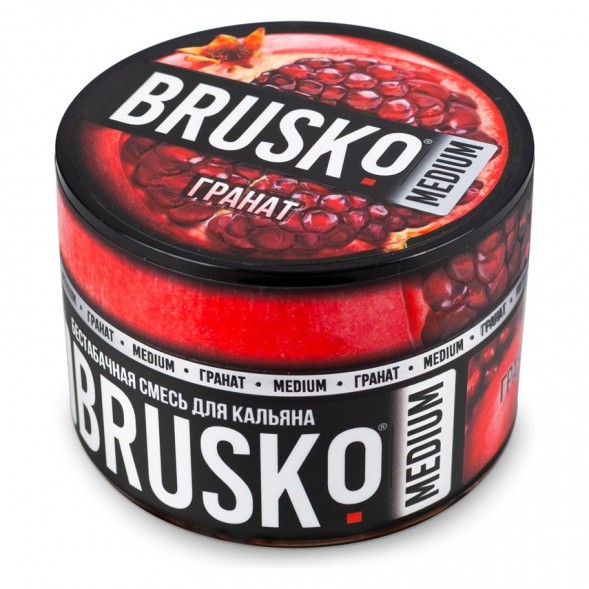 Смесь Brusko Medium - Гранат (50 грамм) купить в Санкт-Петербурге