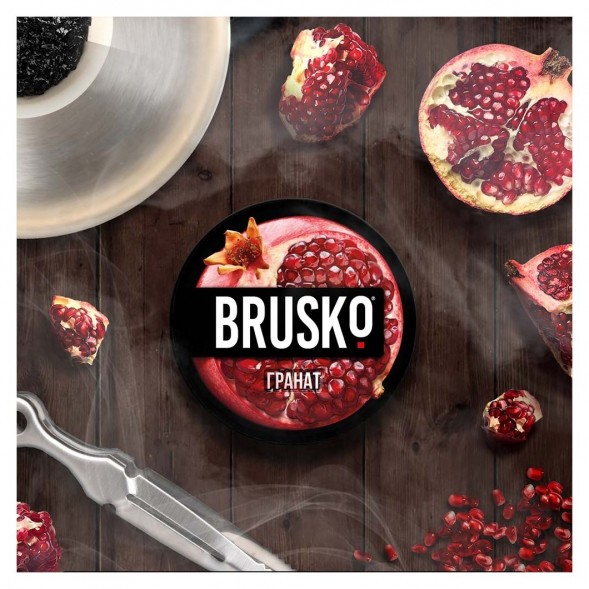 Смесь Brusko Medium - Гранат (50 грамм) купить в Санкт-Петербурге