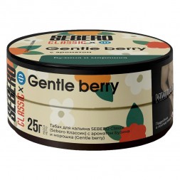 Табак Sebero - Gentle Berry (Бузина и Морошка, 25 грамм)