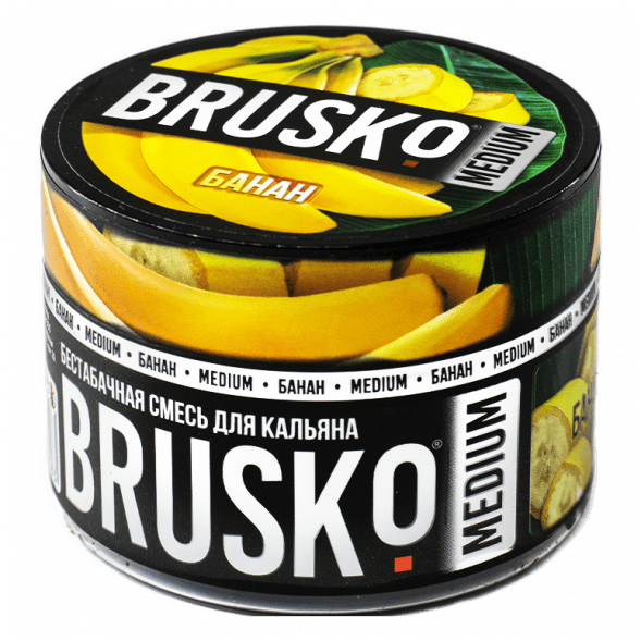 Смесь Brusko Medium - Банан (50 грамм) купить в Санкт-Петербурге