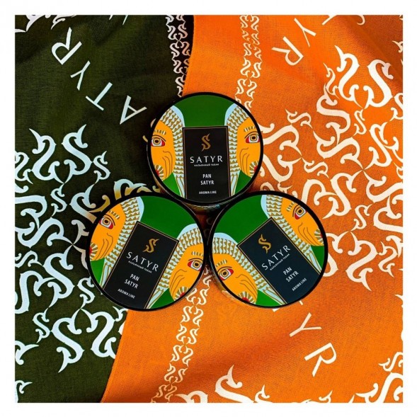 Табак Satyr - Pan Satyr (Пан Сатир, 200 грамм) купить в Санкт-Петербурге