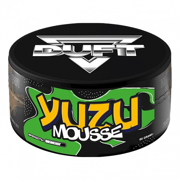 Табак Duft - Yuzu Mousse (Юдзу Мусс, 80 грамм) купить в Санкт-Петербурге