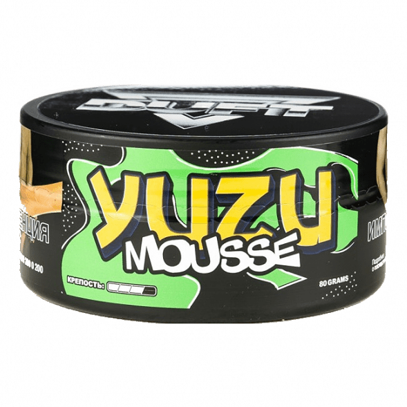 Табак Duft - Yuzu Mousse (Юдзу Мусс, 80 грамм) купить в Санкт-Петербурге