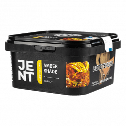 Табак Jent - Amber Shade (Бурбон, 200 грамм)