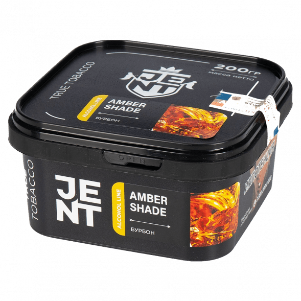 Табак Jent - Amber Shade (Бурбон, 200 грамм) купить в Санкт-Петербурге