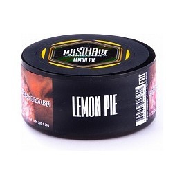 Табак Must Have - Lemon Pie (Лимонный Пирог, 25 грамм) купить в Санкт-Петербурге
