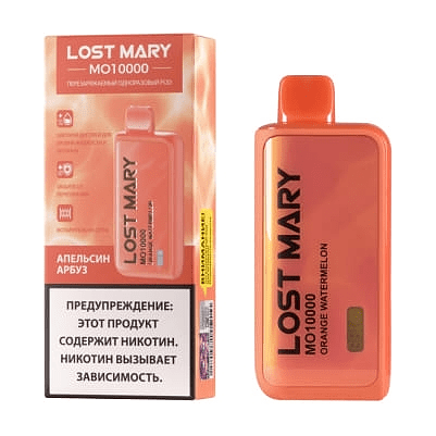 LOST MARY MO - Апельсин Арбуз (Orange Watermelon, 10000 затяжек) купить в Санкт-Петербурге