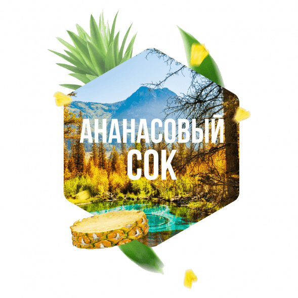 Табак Сарма - Ананасовый Сок (100 грамм) купить в Санкт-Петербурге