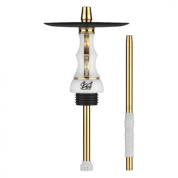 Кальян Alpha Hookah - Beat White Gold (Прозрачная Колба) купить в Санкт-Петербурге