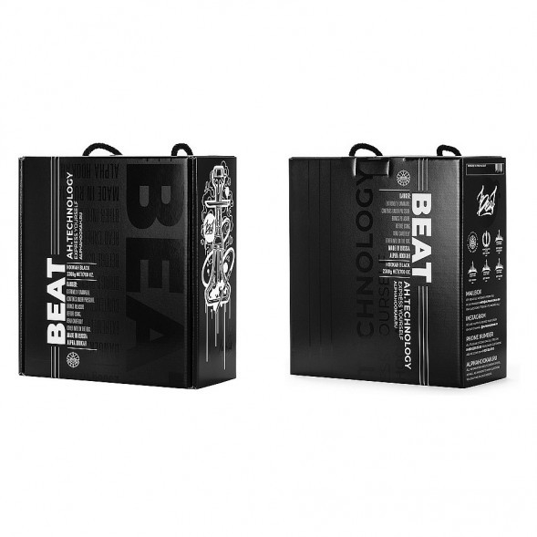 Кальян Alpha Hookah - Beat White Gold (Прозрачная Колба) купить в Санкт-Петербурге