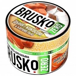 Смесь Brusko Zero - Дыня с Кокосом и Карамелью (50 грамм)
