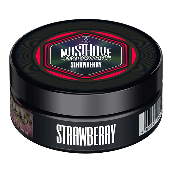 Табак Must Have - Strawberry (Клубника, 125 грамм) купить в Санкт-Петербурге
