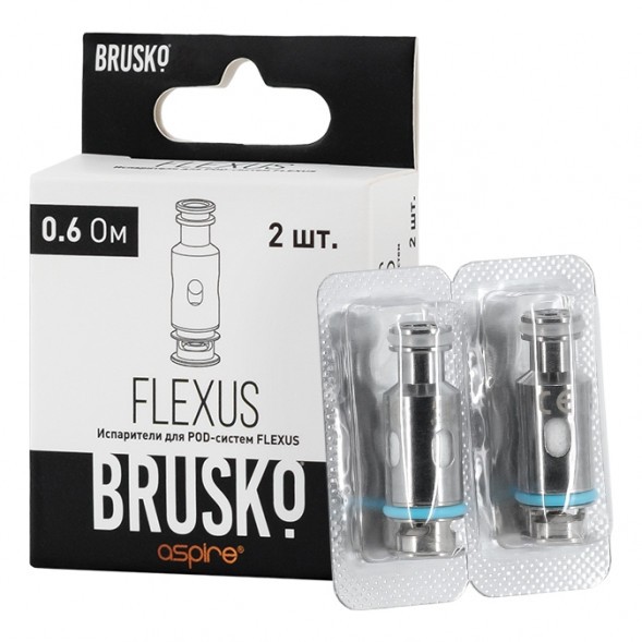 Испарители для Brusko Flexus (AF Mesh Coil, 0.6 Ом, 2 шт.) купить в Санкт-Петербурге
