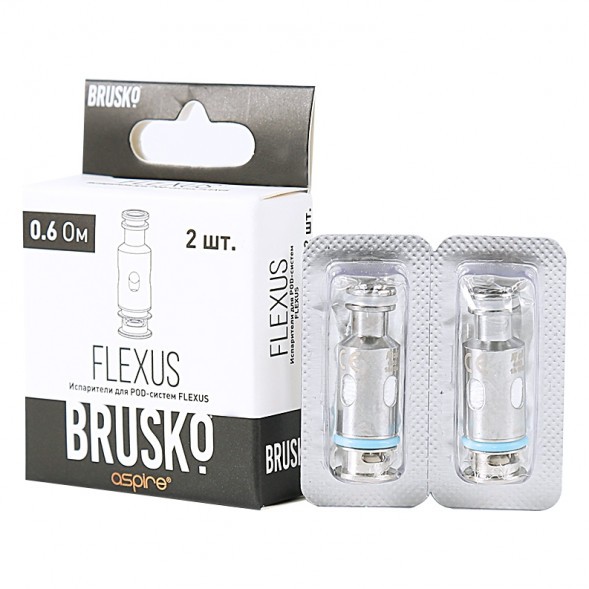 Испарители для Brusko Flexus (AF Mesh Coil, 0.6 Ом, 2 шт.) купить в Санкт-Петербурге