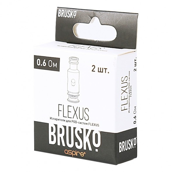 Испарители для Brusko Flexus (AF Mesh Coil, 0.6 Ом, 2 шт.) купить в Санкт-Петербурге