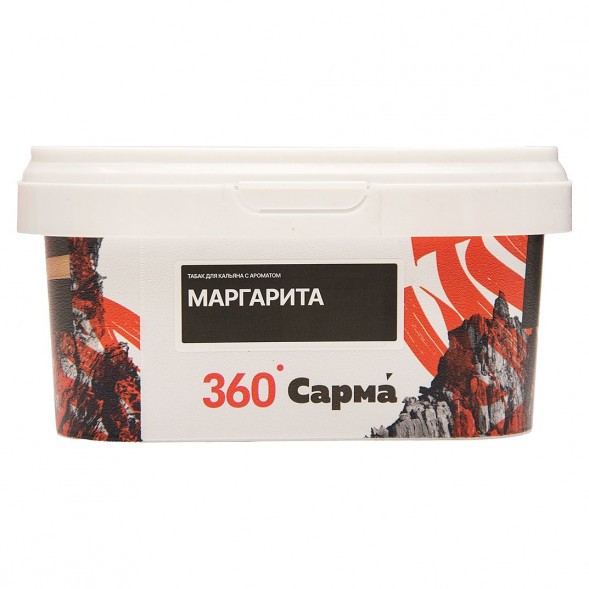 Табак Сарма 360 Крепкая - Маргарита (200 грамм) купить в Санкт-Петербурге