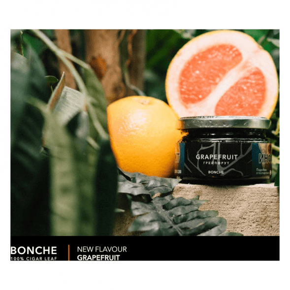 Табак Bonche - Grapefruit (Грейпфрут, 30 грамм) купить в Санкт-Петербурге
