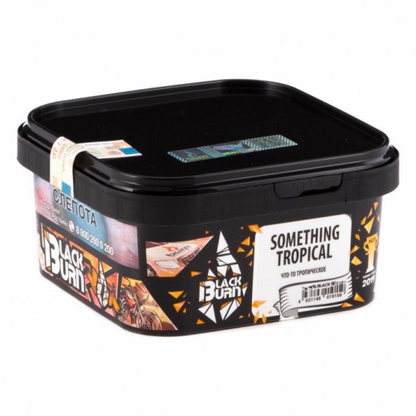 Табак BlackBurn - Something Tropical (Что-то Тропическое, 200 грамм) купить в Санкт-Петербурге
