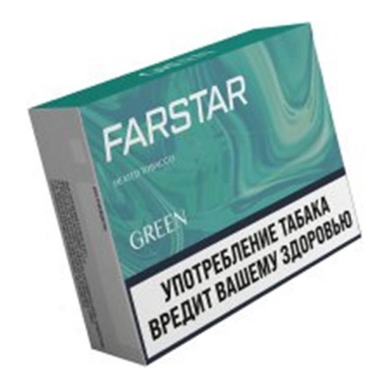 Стики FarStar - Green (Ментол, 10 пачек) купить в Санкт-Петербурге