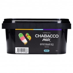 Смесь Chabacco MIX MEDIUM - Fruit Ice (Фруктовый Лёд, 200 грамм)