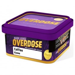 Табак Overdose - Coffee (Кофе, 200 грамм)