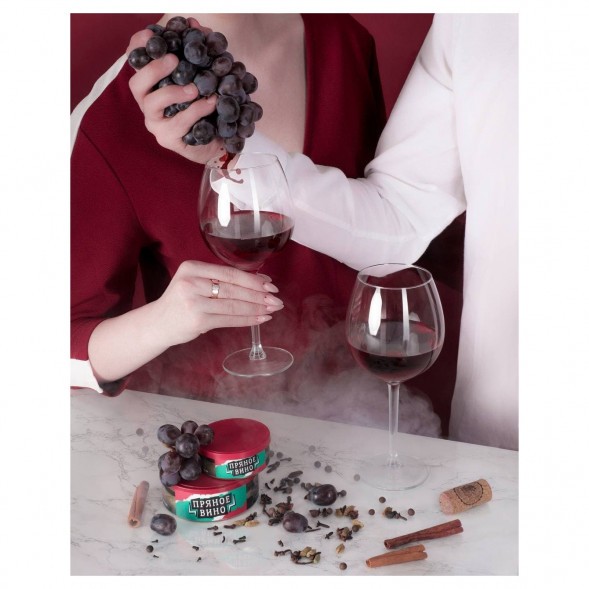 Табак Северный - Пряное Вино (40 грамм) купить в Санкт-Петербурге