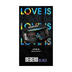 Табак Sebero Black - Love Is (Жвачка Лов Ис, 100 грамм)