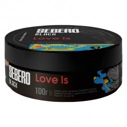 Табак Sebero Black - Love Is (Жвачка Лов Ис, 100 грамм)