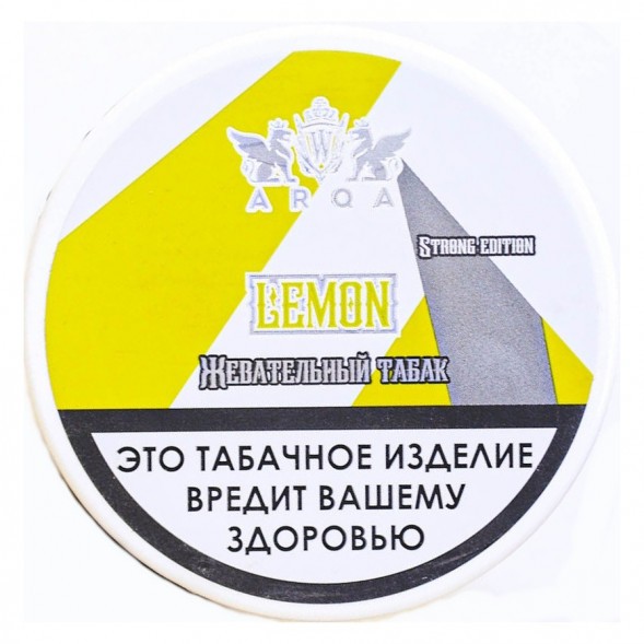 Табак жевательный ARQ Tobacco - Лимон (Lemon, 10 грамм) купить в Санкт-Петербурге